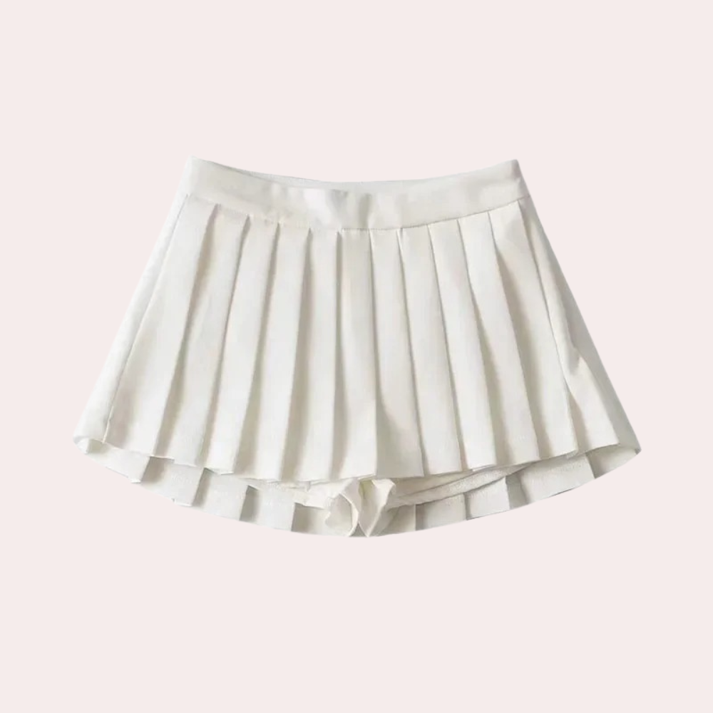 Luna Pleated Skirt For Women By Nina Elegant Versatile Day To Night Statement For Work And Evening Wear