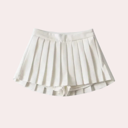 Luna Pleated Skirt For Women By Nina Elegant Versatile Day To Night Statement For Work And Evening Wear
