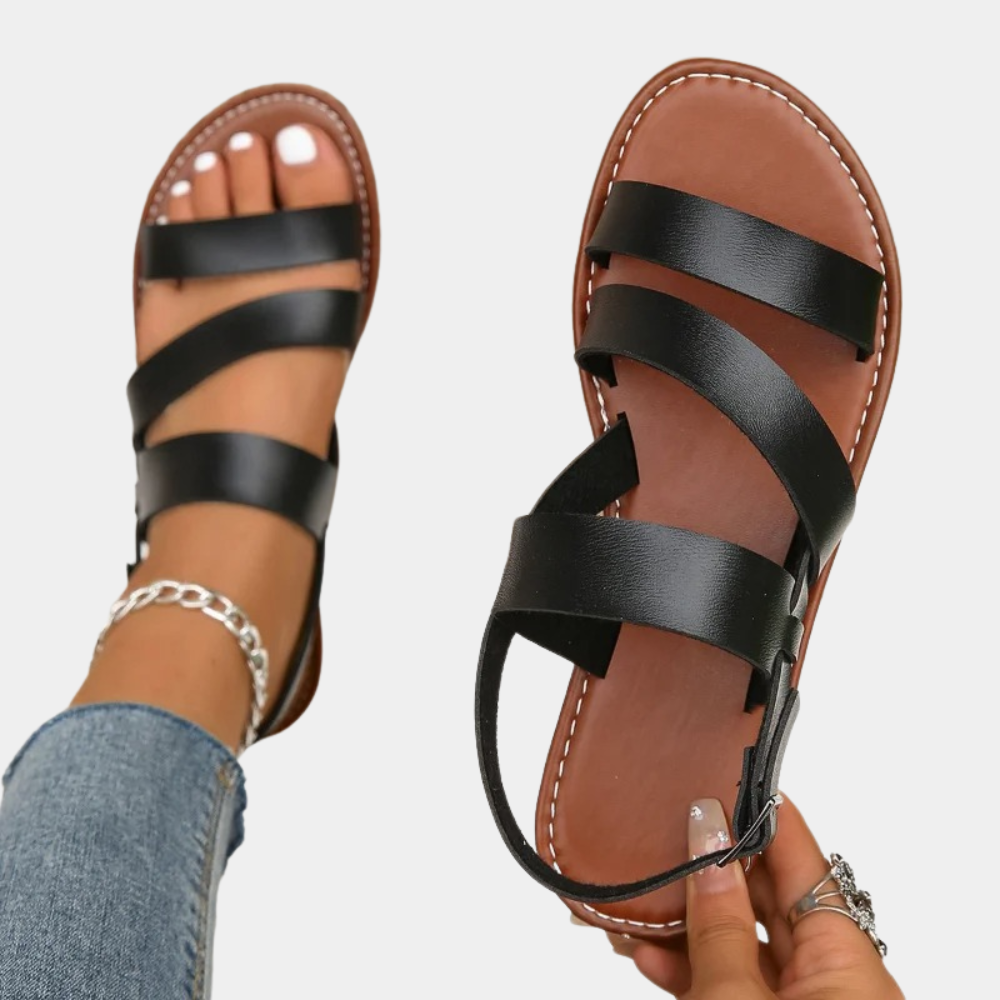 Beatrix | Comfortable Beach Sandals for Women in Trendy Design
