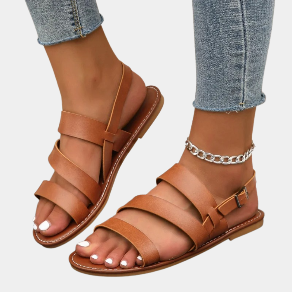 Beatrix | Comfortable Beach Sandals for Women in Trendy Design
