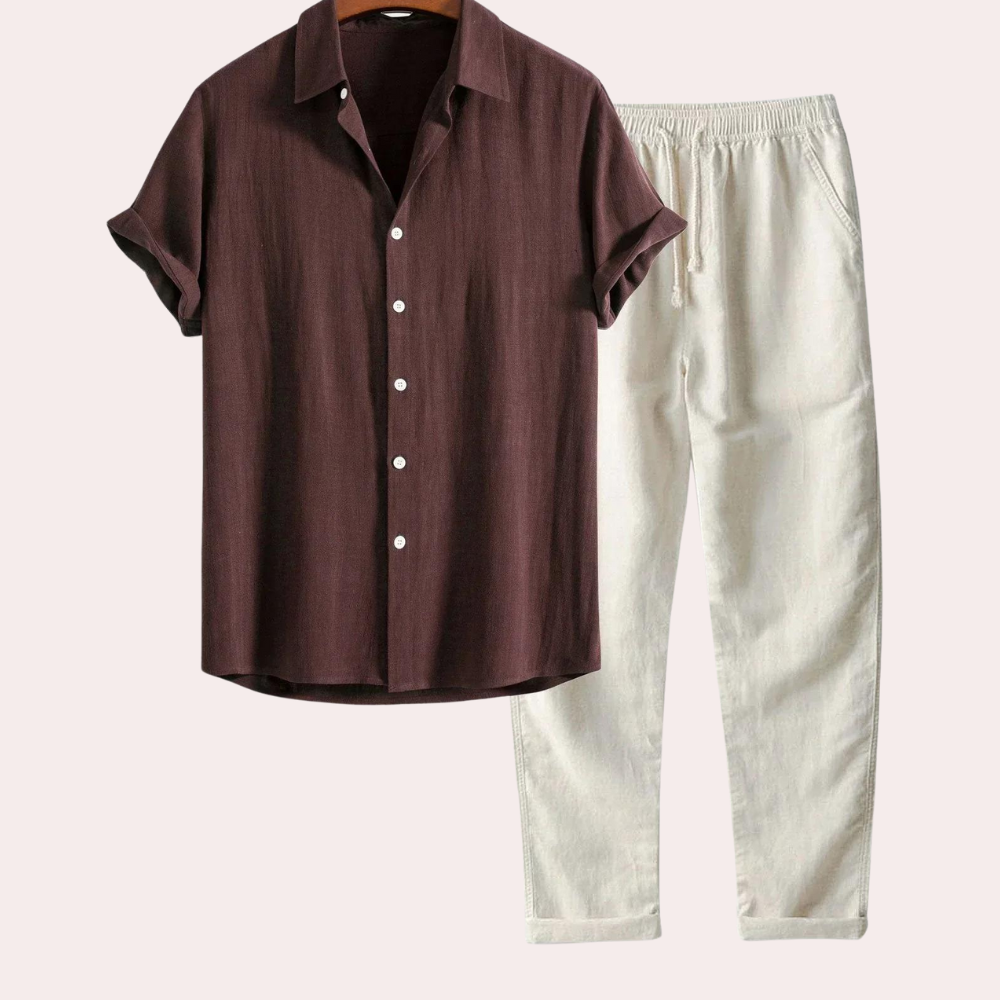 TrendAura | Relaxed Summer Outfit for Men