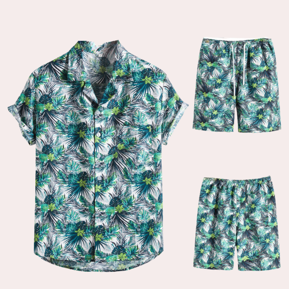 Eric | Men's Hawaiian Set