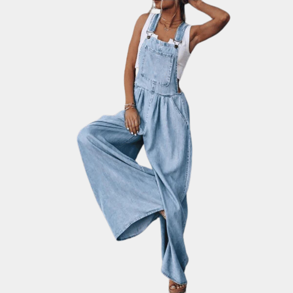 Domika - Comfortable summer jumpsuit for women