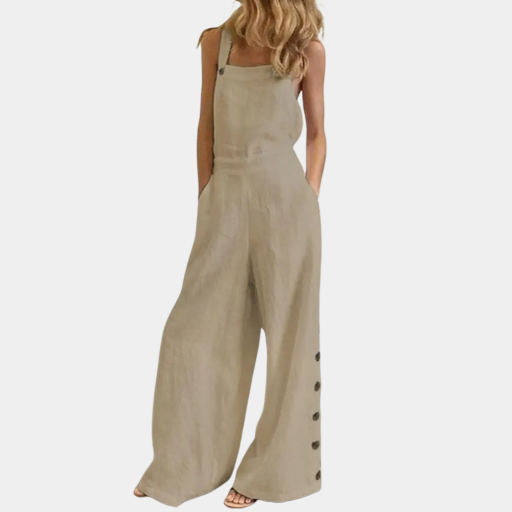 Corinth - Elegant and comfortable summer jumpsuit for women