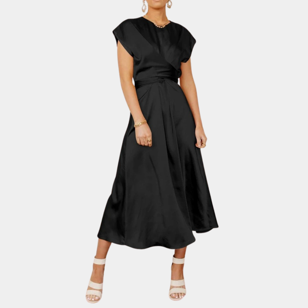 Kornelia Elegant Evening Dress For Women Flattering Silhouette Comfortable All Night Wear Party Ready