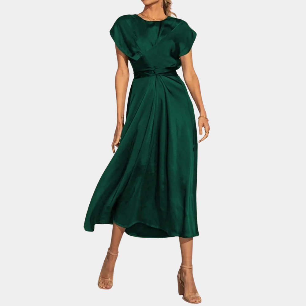 Kornelia Elegant Evening Dress For Women Flattering Silhouette Comfortable All Night Wear Party Ready