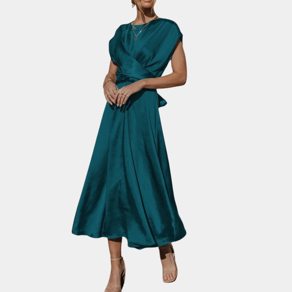 Kornelia Elegant Evening Dress For Women Flattering Silhouette Comfortable All Night Wear Party Ready