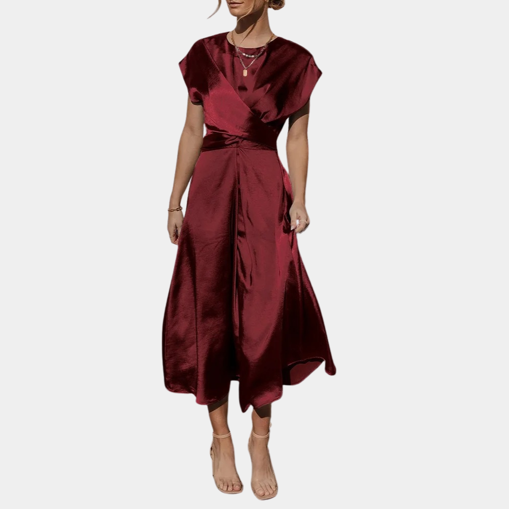 Kornelia Elegant Evening Dress For Women Flattering Silhouette Comfortable All Night Wear Party Ready