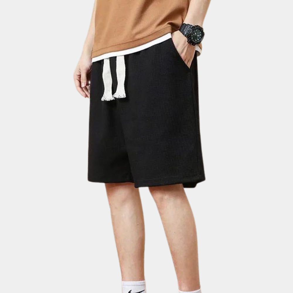 Lizt Mens Lightweight Breathable Shorts For Active Men Athletes Casual Wear Perfect For Training And Outdoor