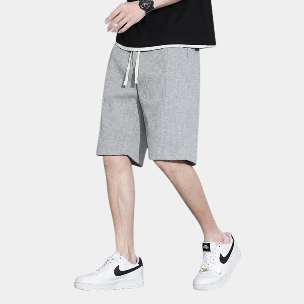Lizt Mens Lightweight Breathable Shorts For Active Men Athletes Casual Wear Perfect For Training And Outdoor