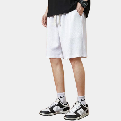 Lizt Mens Lightweight Breathable Shorts For Active Men Athletes Casual Wear Perfect For Training And Outdoor