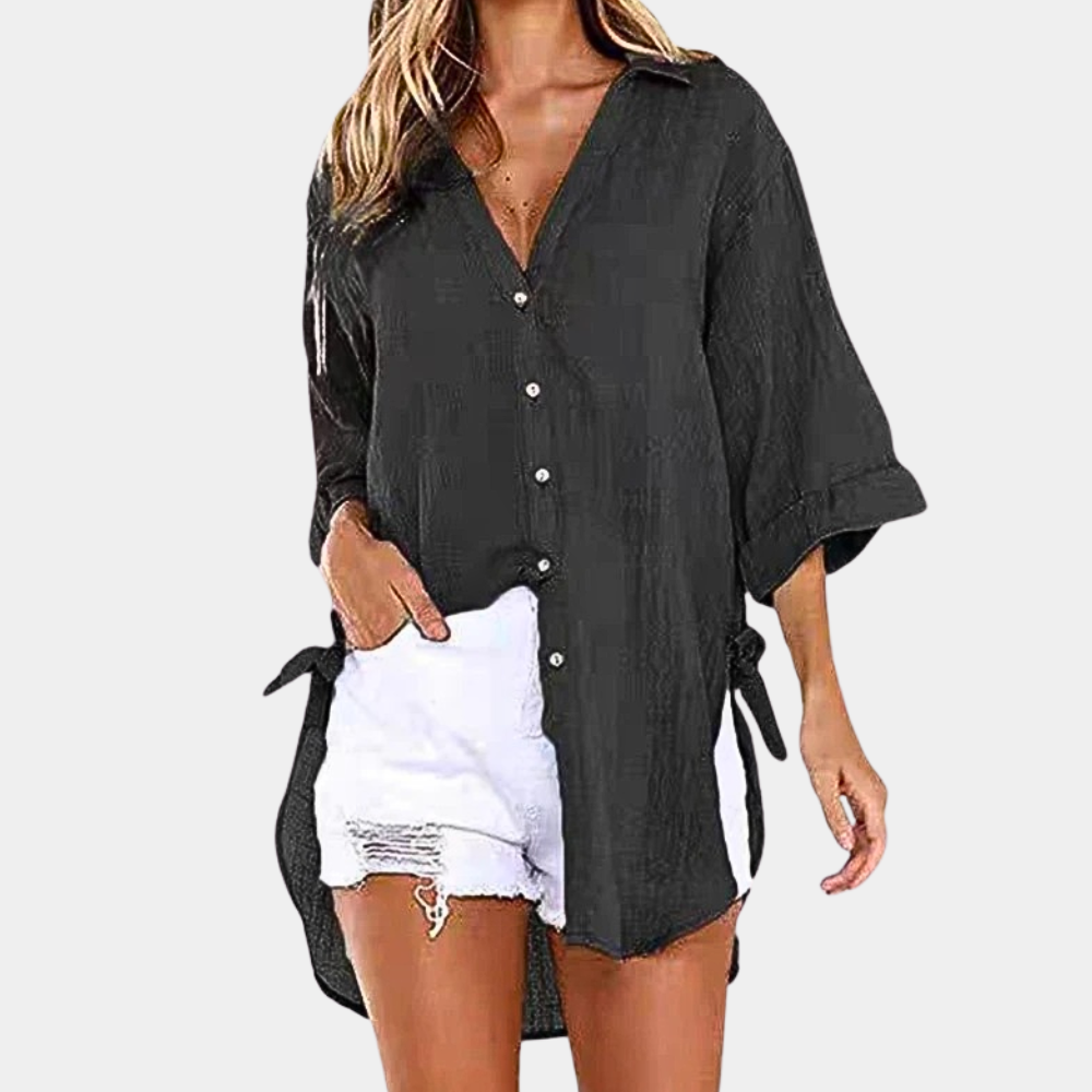 Lieve Women's Blouse Casual Elegant Breathable Everyday Comfort For Women All Season