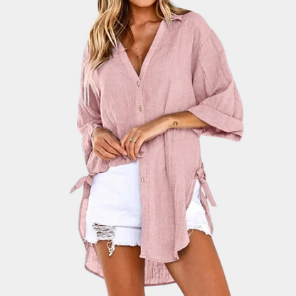 Lieve Women's Blouse Casual Elegant Breathable Everyday Comfort For Women All Season