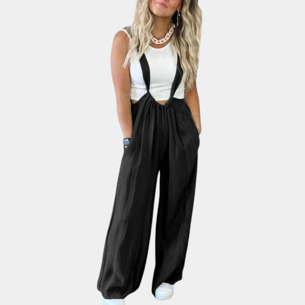 Elegant summer jumpsuit for women