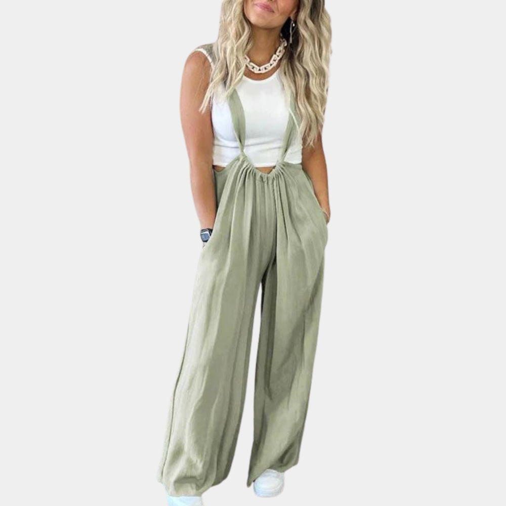 Elegant summer jumpsuit for women