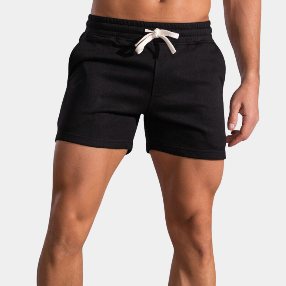 Jussy Men's Shorts Casual Comfortable Breathable Soft Cotton Everyday Wear For Men