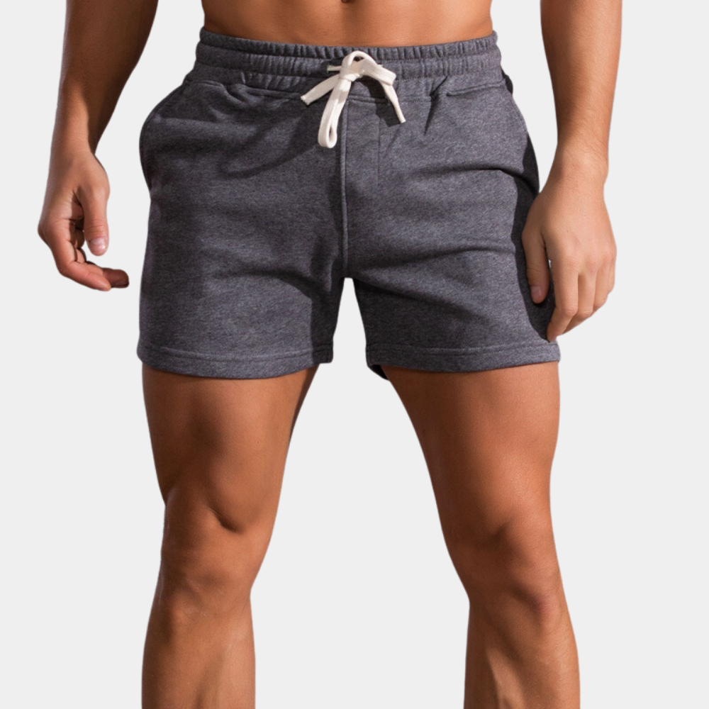 Jussy Men's Shorts Casual Comfortable Breathable Soft Cotton Everyday Wear For Men