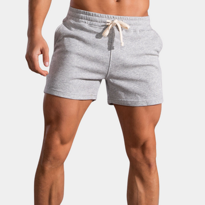 Jussy Men's Shorts Casual Comfortable Breathable Soft Cotton Everyday Wear For Men