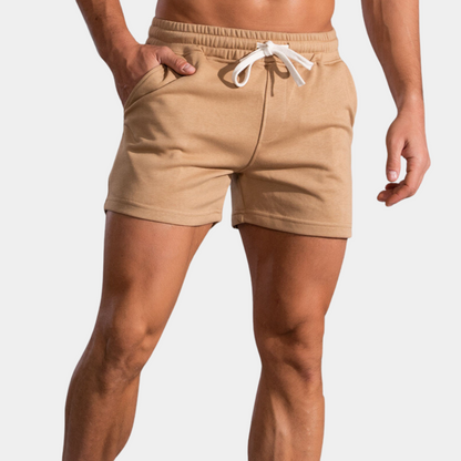 Jussy Men's Shorts Casual Comfortable Breathable Soft Cotton Everyday Wear For Men