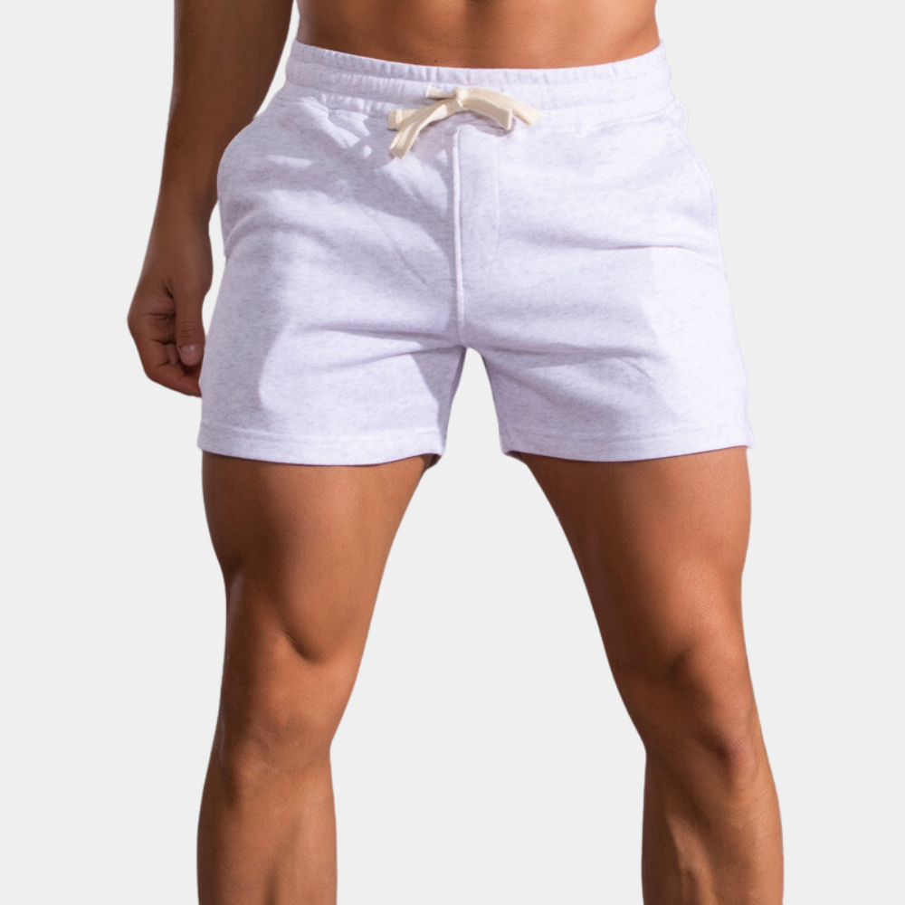 Jussy Men's Shorts Casual Comfortable Breathable Soft Cotton Everyday Wear For Men