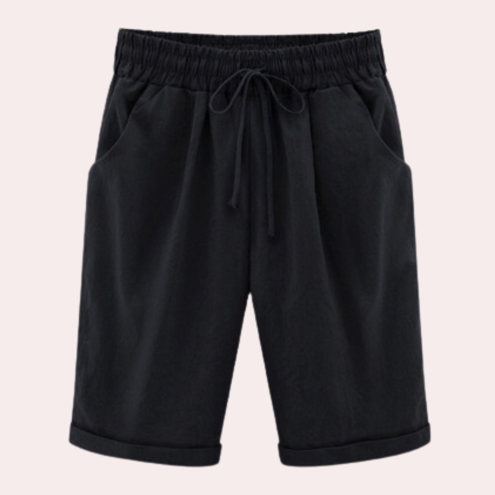 Sora | Casual shorts cotton blend