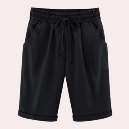 Sora | Casual shorts cotton blend