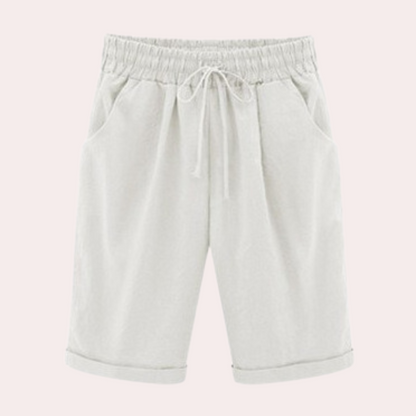Sora | Casual shorts cotton blend