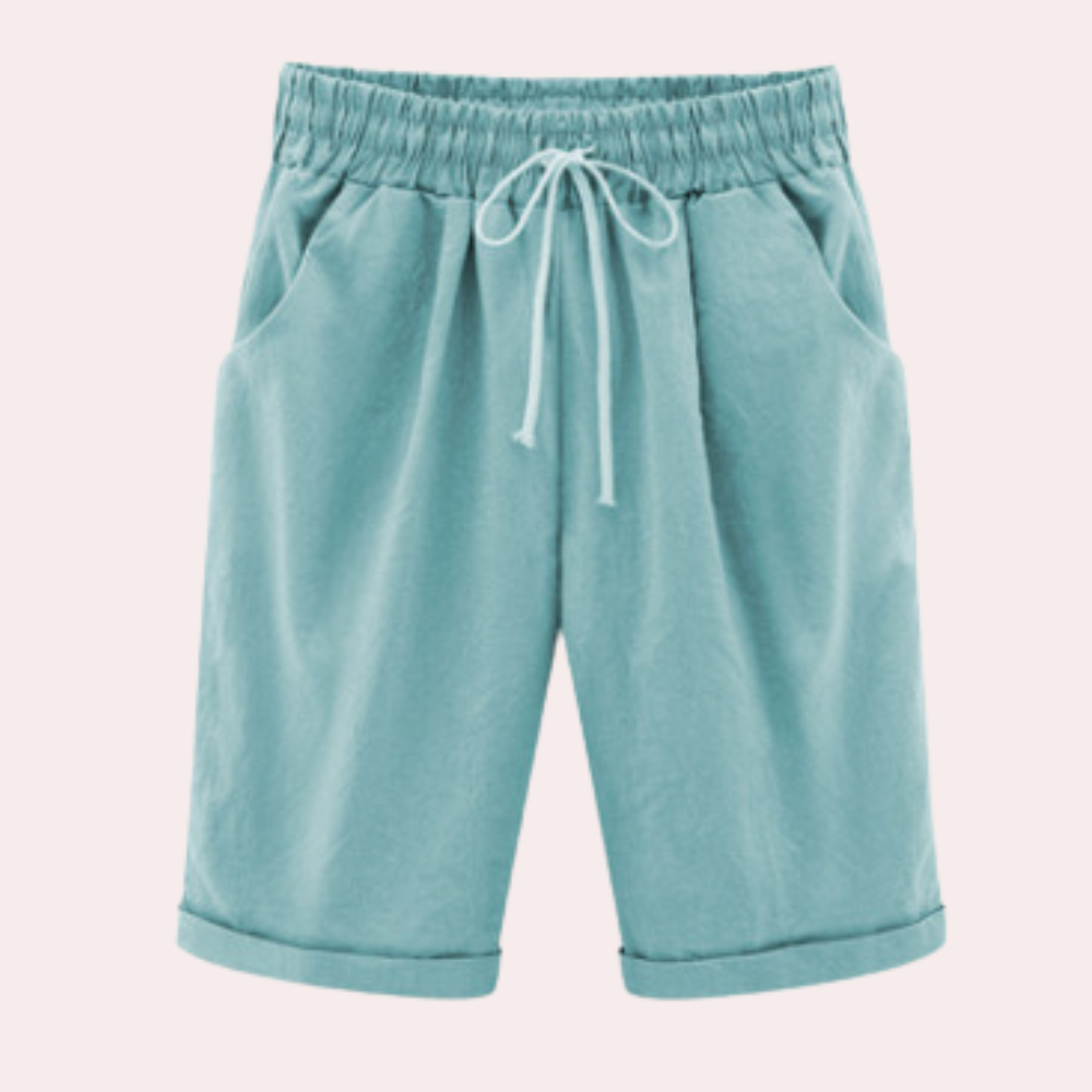 Sora | Casual shorts cotton blend
