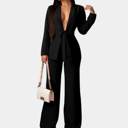 Ezra | Women's Blazer Set