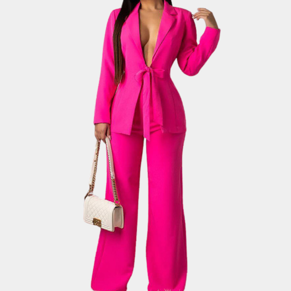 Ezra | Women's Blazer Set