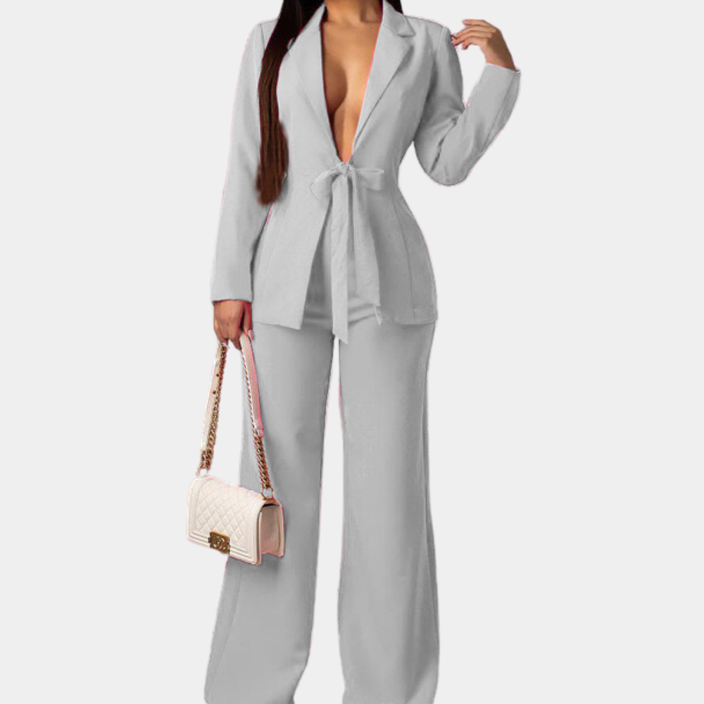 Ezra | Women's Blazer Set