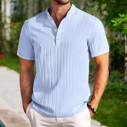 Oliver Mens Polo Shirt Premium Sustainable Cotton Blend For Men All Day Comfort And Versatile Style