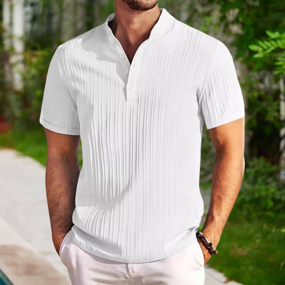 Oliver Mens Polo Shirt Premium Sustainable Cotton Blend For Men All Day Comfort And Versatile Style