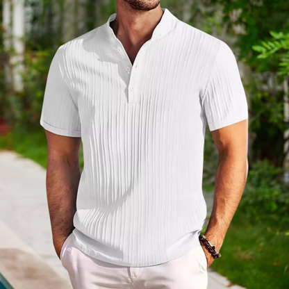 Oliver Mens Polo Shirt Premium Sustainable Cotton Blend For Men All Day Comfort And Versatile Style