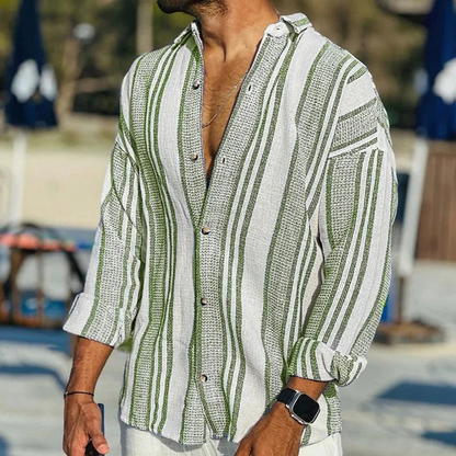 Frans | Men's Shirt Stripes