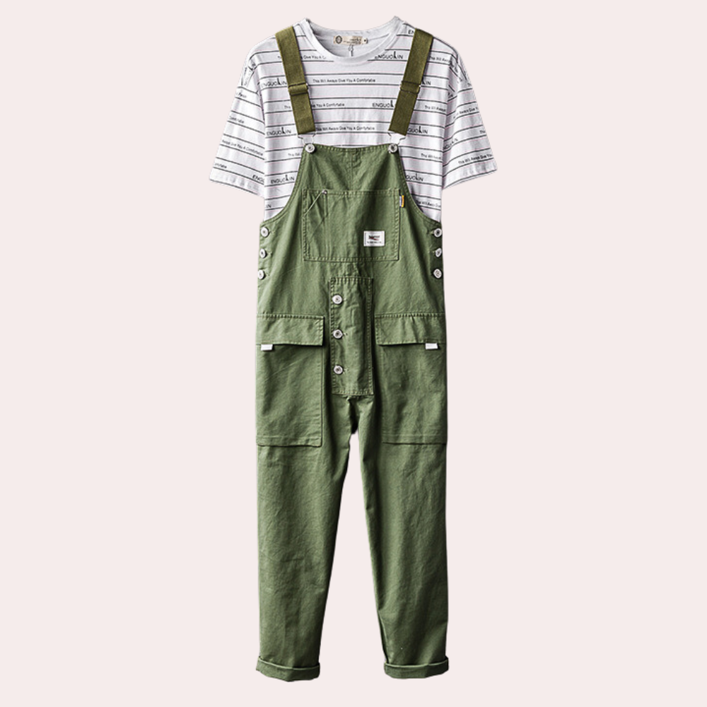 Ferdinand - Elegant summer jumpsuit for men