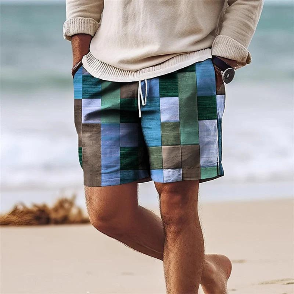 Klink Men's Swim Shorts Quick Dry Comfort For Beach And Pool Everyday Active Men