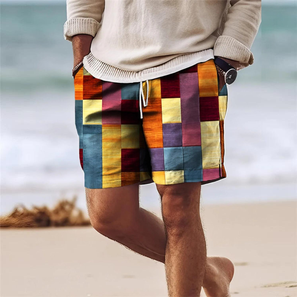 Klink Men's Swim Shorts Quick Dry Comfort For Beach And Pool Everyday Active Men