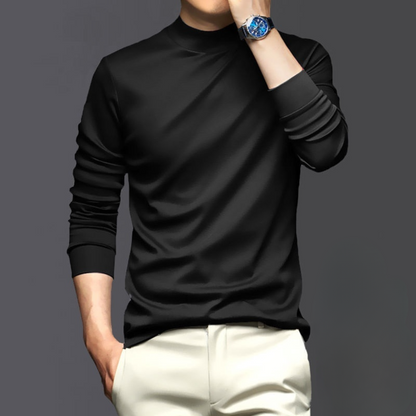 Acalan Mens T Shirt Classic Fit For Cold Days Warm Breathable Lightweight Comfort