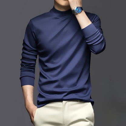 Acalan Mens T Shirt Classic Fit For Cold Days Warm Breathable Lightweight Comfort