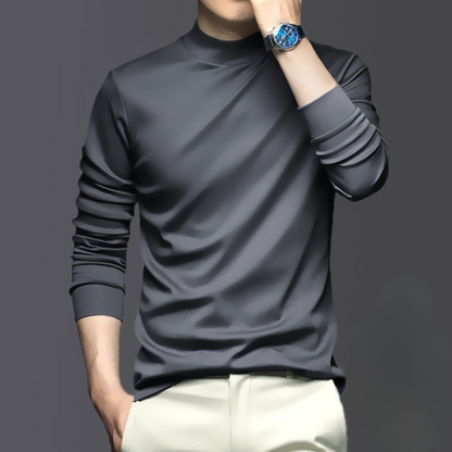 Acalan Mens T Shirt Classic Fit For Cold Days Warm Breathable Lightweight Comfort