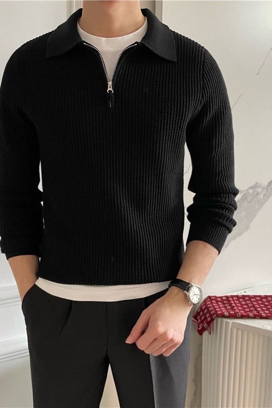 Liam Men's Polo Shirt Luxury Comfort With Premium Breathable Fabric For Modern Gentlemen