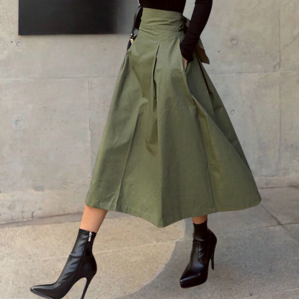 Tini | Women's High Waist Skirt