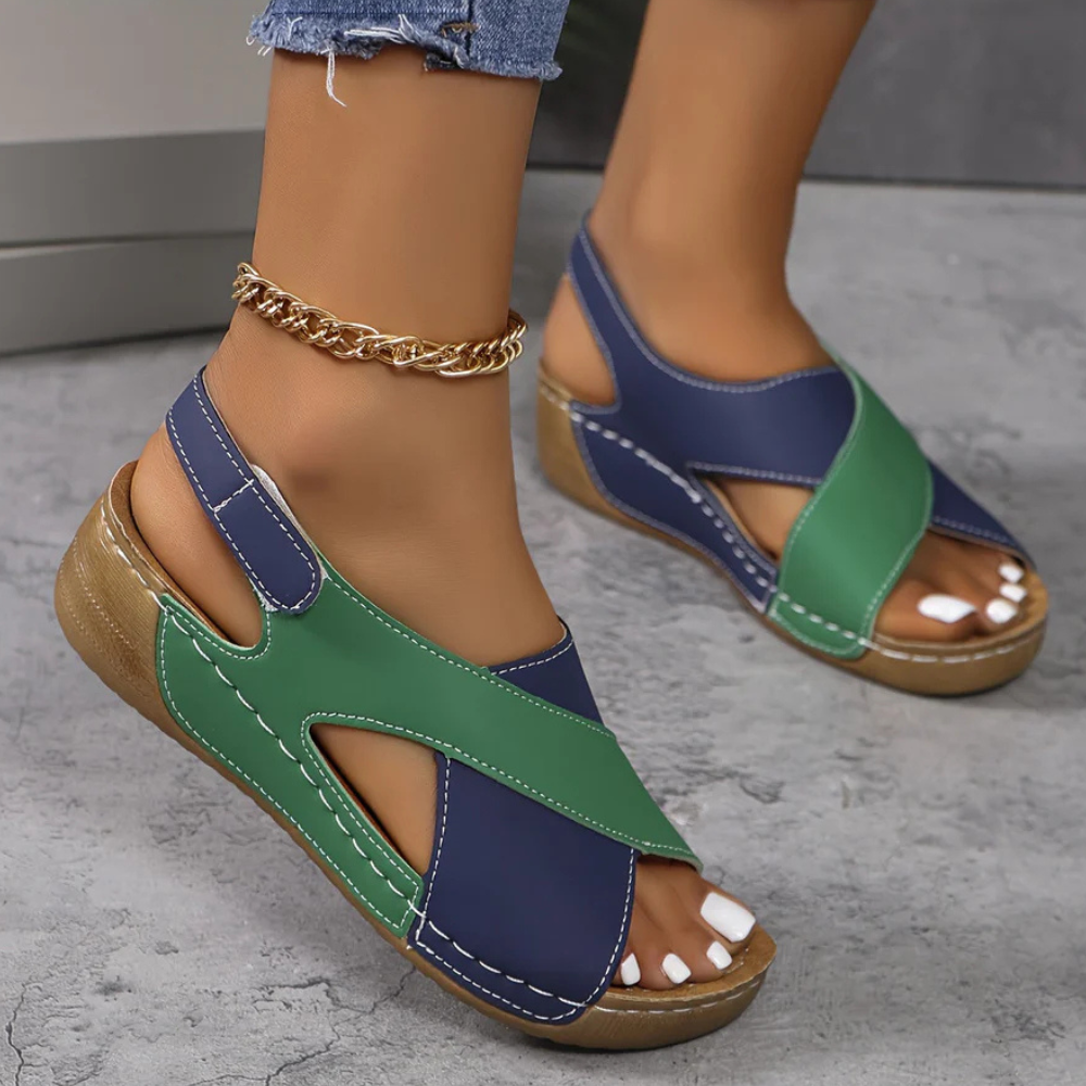 Linda Platform Sandals For Women Classic Style With All Day Comfort Perfect Everyday Wear