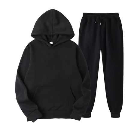 Men's Hoodie Set Ultra Cozy Lounge Wear With Soft Breathable Fabric For Men Everyday Comfort And Style