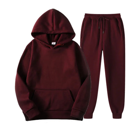 Men's Hoodie Set Ultra Cozy Lounge Wear With Soft Breathable Fabric For Men Everyday Comfort And Style