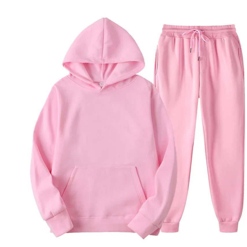 Men's Hoodie Set Ultra Cozy Lounge Wear With Soft Breathable Fabric For Men Everyday Comfort And Style