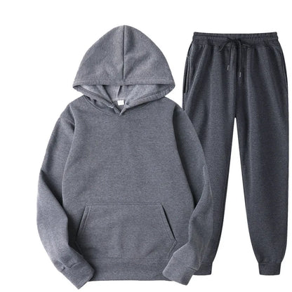Men's Hoodie Set Ultra Cozy Lounge Wear With Soft Breathable Fabric For Men Everyday Comfort And Style