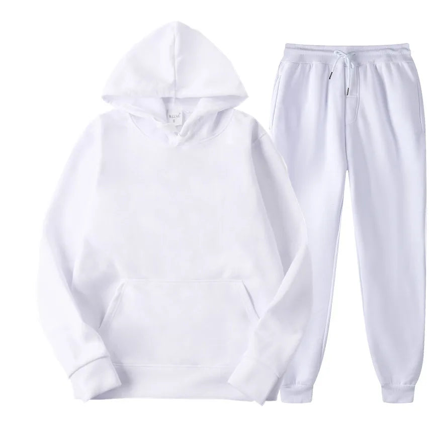 Men's Hoodie Set Ultra Cozy Lounge Wear With Soft Breathable Fabric For Men Everyday Comfort And Style