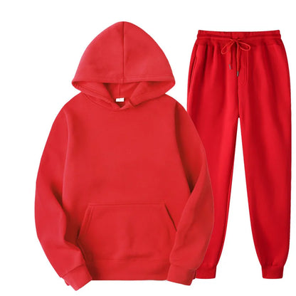 Men's Hoodie Set Ultra Cozy Lounge Wear With Soft Breathable Fabric For Men Everyday Comfort And Style
